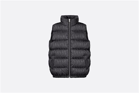 dior jacket navy blue|dior sleeveless down jacket.